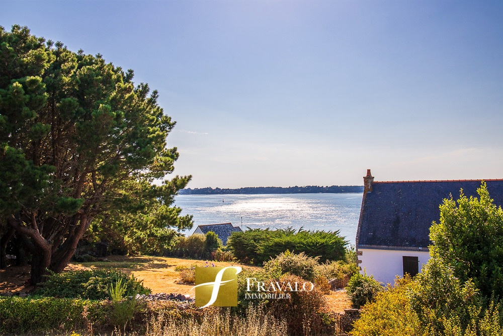 ILE AUX MOINES - MAISON AVEC VUE MER